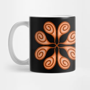 the strange flower Mug